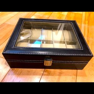 BRAND NEW 10 storage WATCH CASE